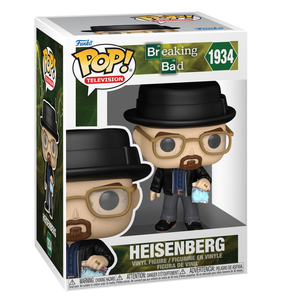 Funko Pop! Breaking Bad Heisenberg #1934 & Jesse Pinkman #1935 Bundle