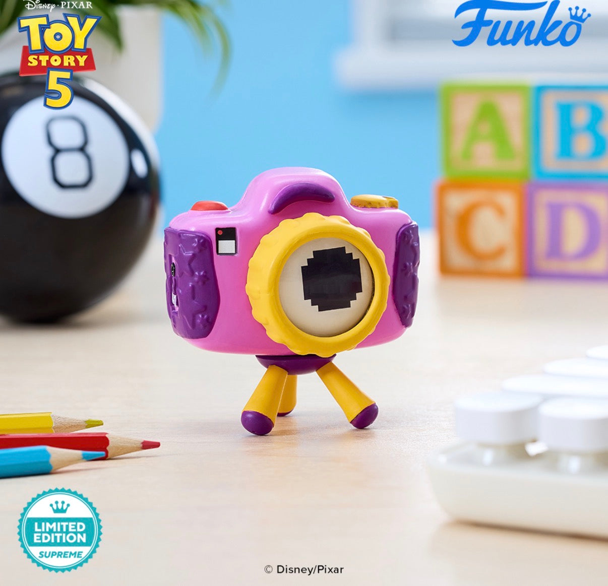 Funko Pop! Toy Story 5 – Snappy #1718 (Limited Edition Supreme Exclusive 9500 pcs)