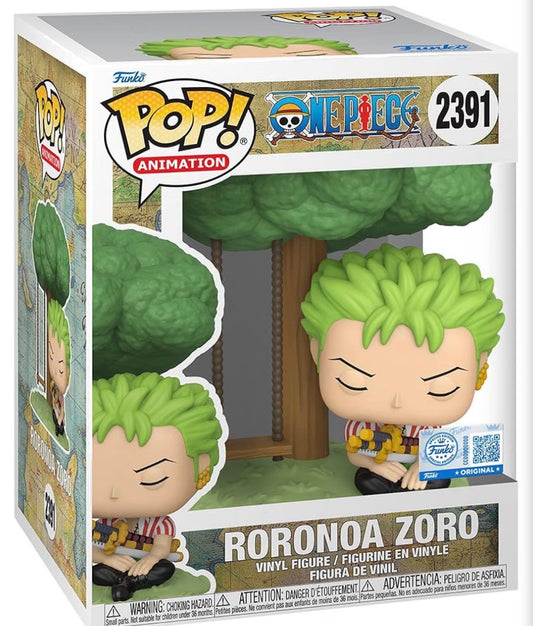 Funko Pop! One Piece Zoro Sleeping #2391 Exclusive