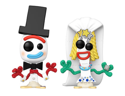 Funko Pop! Toy Story 5 Forky & Karen Beverly SDCC Exclusive Con Sticker LE 3500