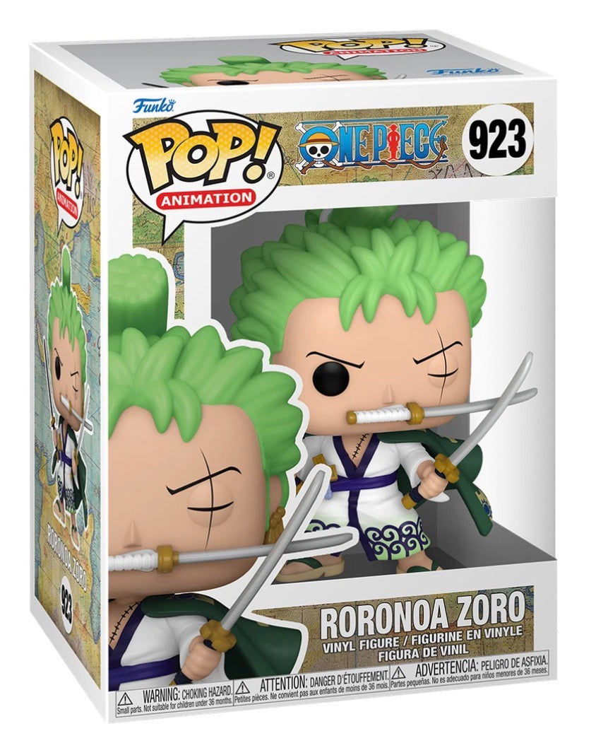 Funko Pop! Roronoa Zoro #923 One Piece Vinyl Figure