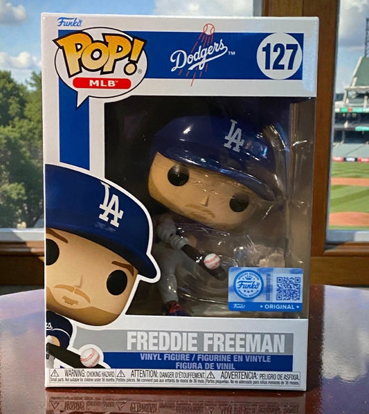 Funko Pop! MLB Dodgers Freddie Freeman #127 (Funko Hollywood Exclusive)