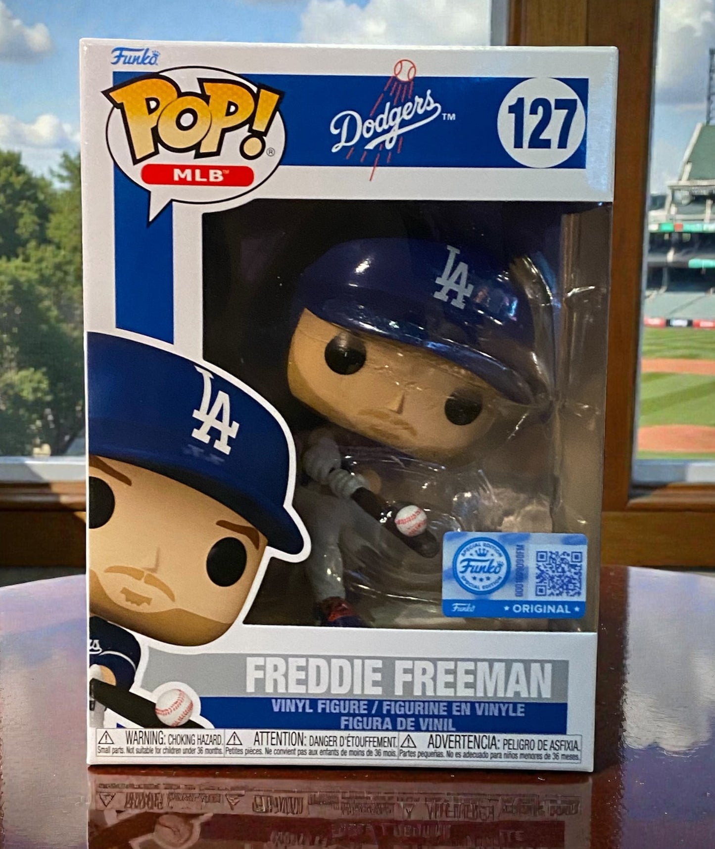 Dodgers Freddie Freeman #127 Funko Hollywood Exclusive