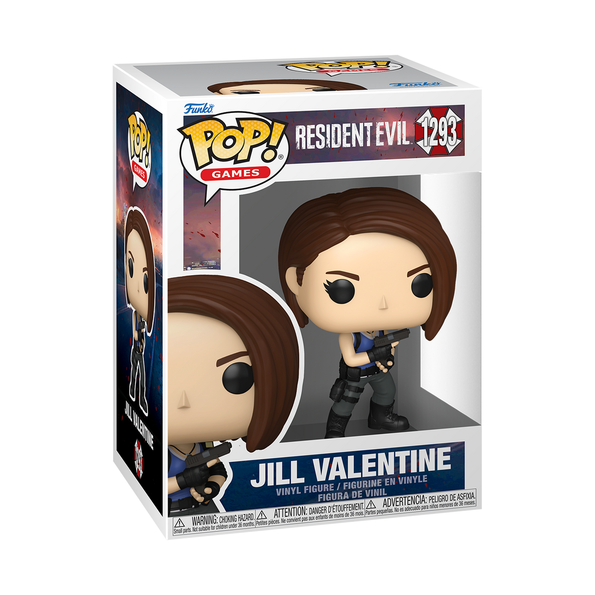 Funko Pop! Resident Evil Jill Valentine #1293