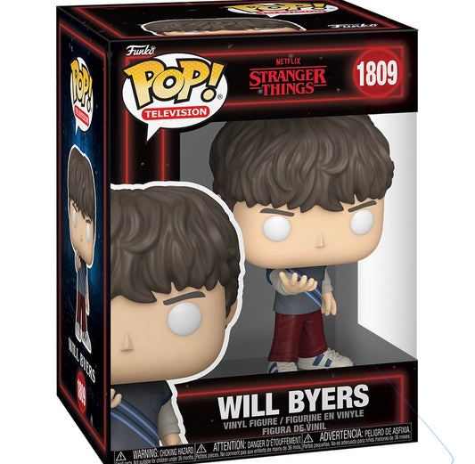 Will Byers (Hive Mind) Wave 5B Funko Pop! Stranger Things Vinyl Figure #1809