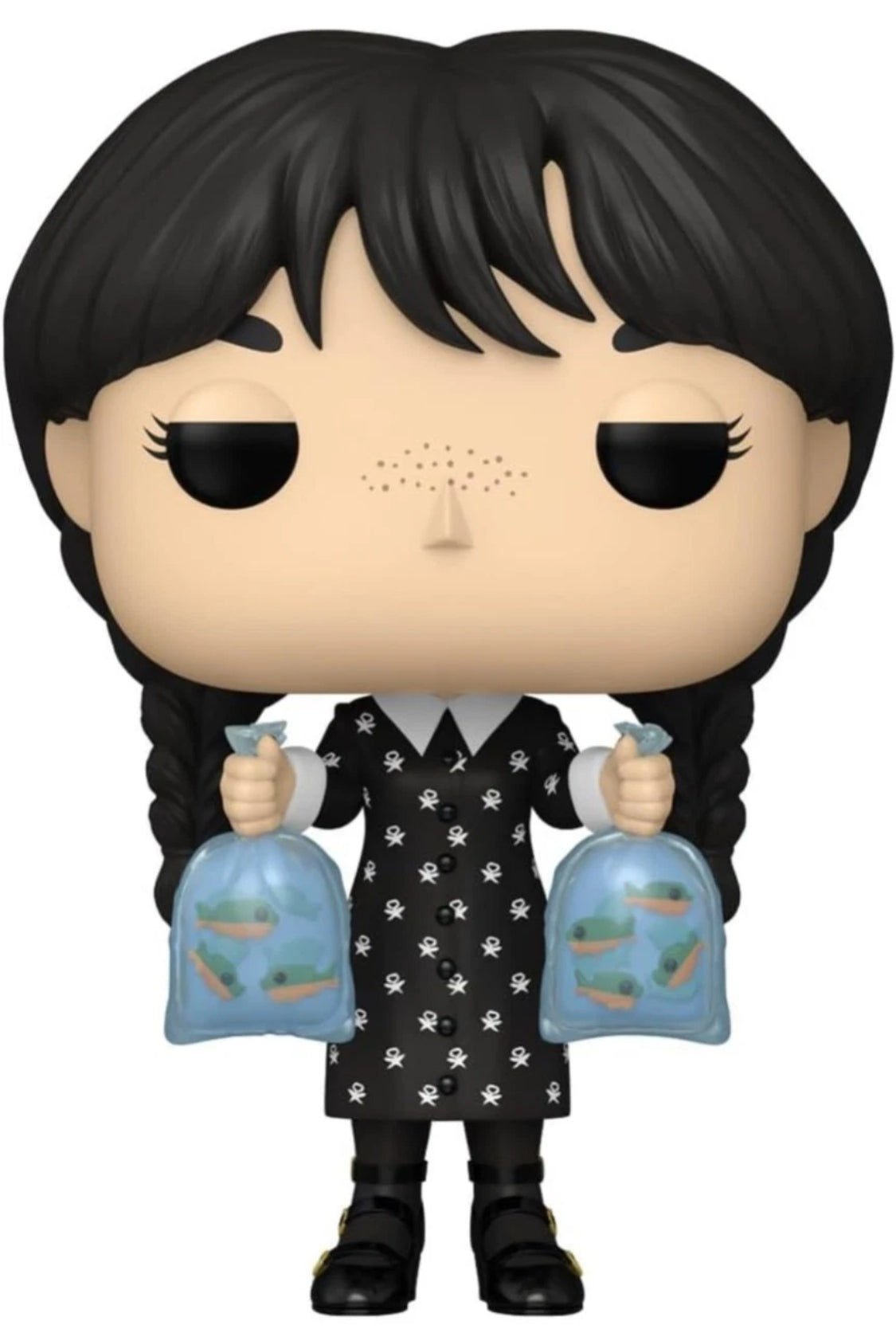 Funko Pop! Wednesday with Piranhas Exclusive Vinyl Figure LE 9500