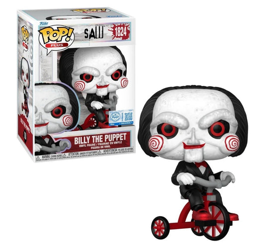Funko Pop! Horror Saw Billy the Puppet Exclusive Vinyl Figure