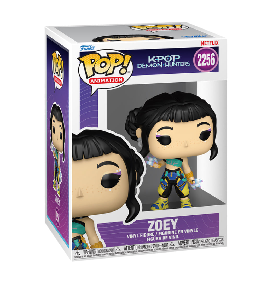 Funko POP! KPOP Demon Hunters Set of 5 In Stock