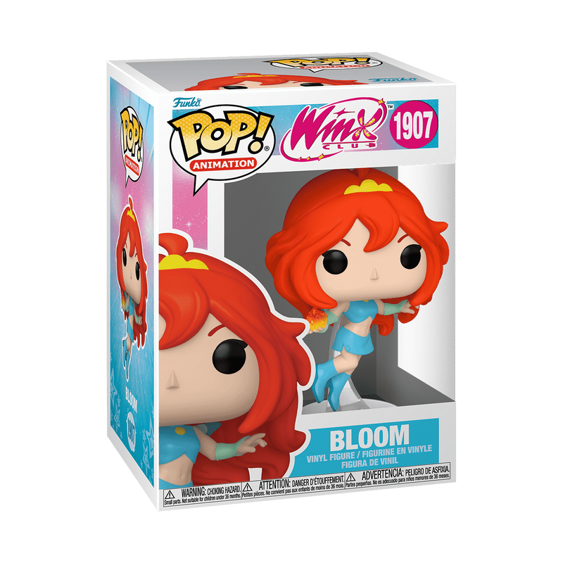 Funko Pop! Bloom #1907 Winx Club Vinyl Figure