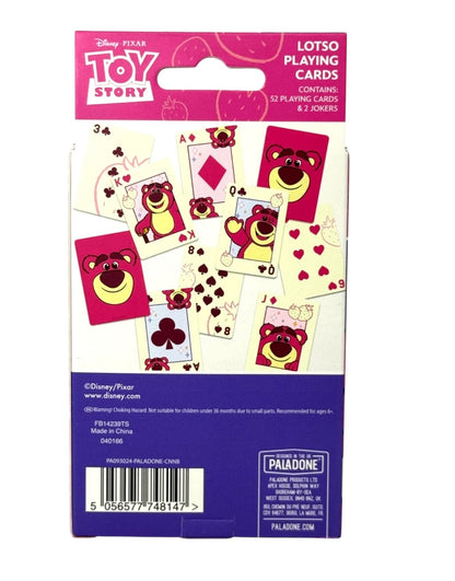 Disney PIXAR Toy Story Lotso Playing Cards Tin Box Set