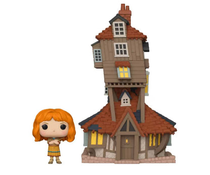 Funko Pop! Town: Harry Potter The Burrow and Molly Weasley Fall Convention 2020