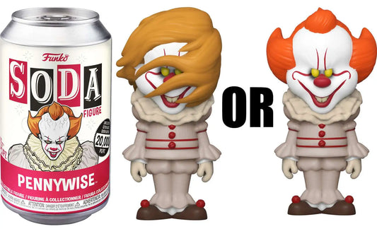 Funko Vinyl Soda IT Movie Pennywise 1:5