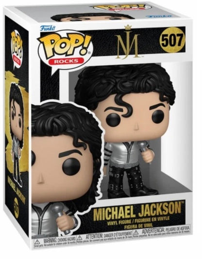 Funko Pop! Rocks Michael Jackson #507