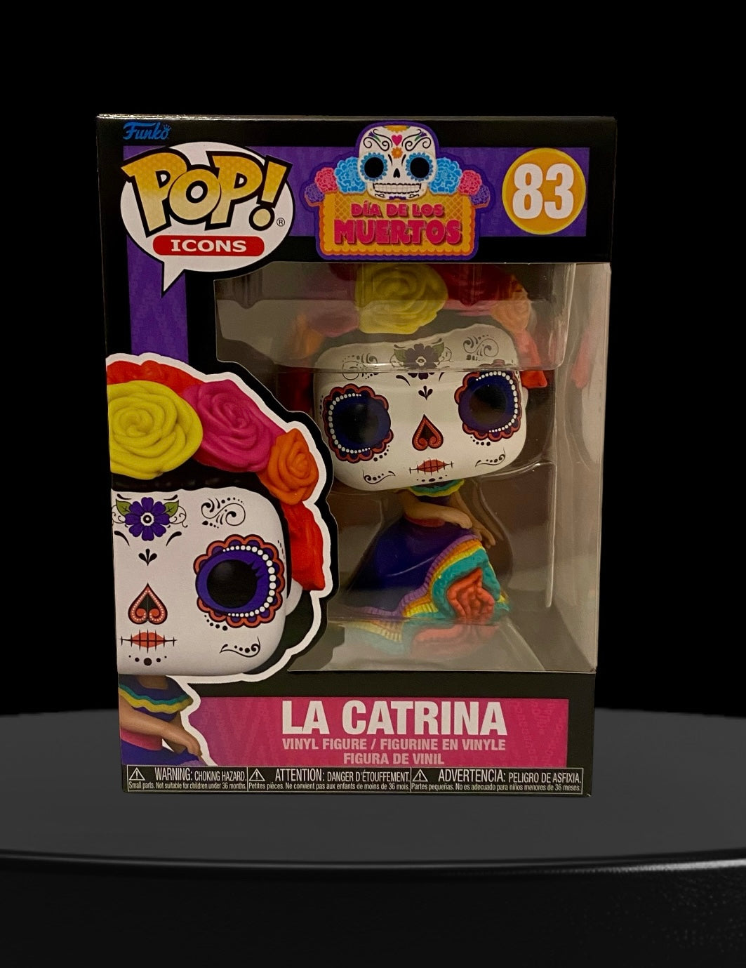 Funko Pop Icons Dia de Los Muertos La Catrina #83