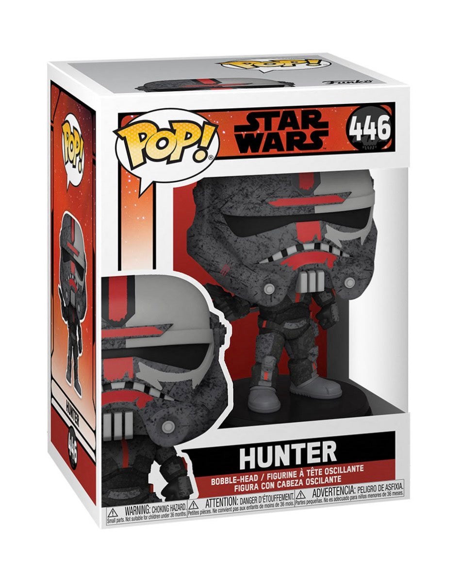 Funko Pop! Star Wars: The Bad Batch Hunter #446 Vinyl Figure