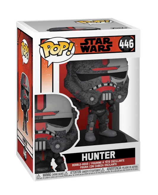 Funko Pop! Star Wars: The Bad Batch Hunter #446 Vinyl Figure