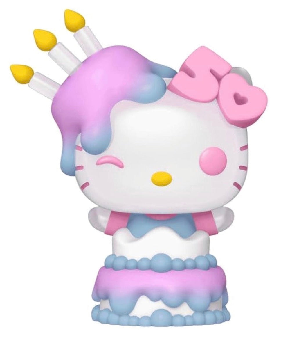 Funko Pop! Sanrio: Hello Kitty 50th Anniversary Hello Kitty in Cake #75