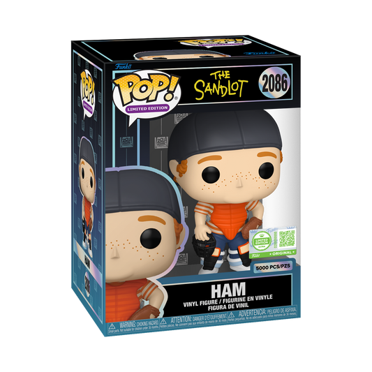 Funko Pop! Ultra The Sandlot Ham #2086 Funko Exclusive Original Limited Edition 5000 PCS