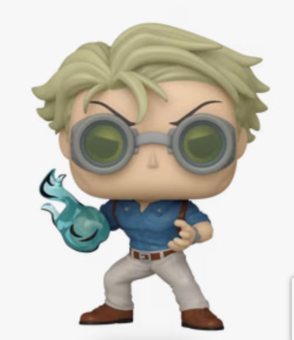 Funko POP! Animation: Jujutsu Kaisen Kento Nanami Vinyl Figure Exclusive #2129