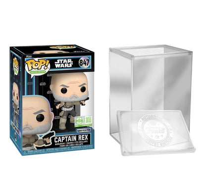 Funko Pop! Star Wars Captain Rex #847 Ultra LE 5000 Chalice Exclusive
