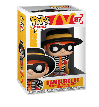 Funko Pop! Ad Icons - McDonald's - Hamburglar #181