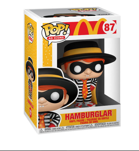Funko Pop! Ad Icons - McDonald's - Hamburglar #181