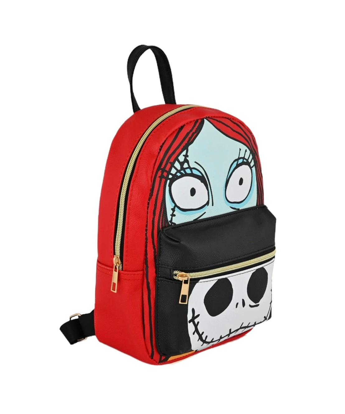 Disney NBC Jack and Sally PU Leather 10-Inch Backpack – Topshoptoys