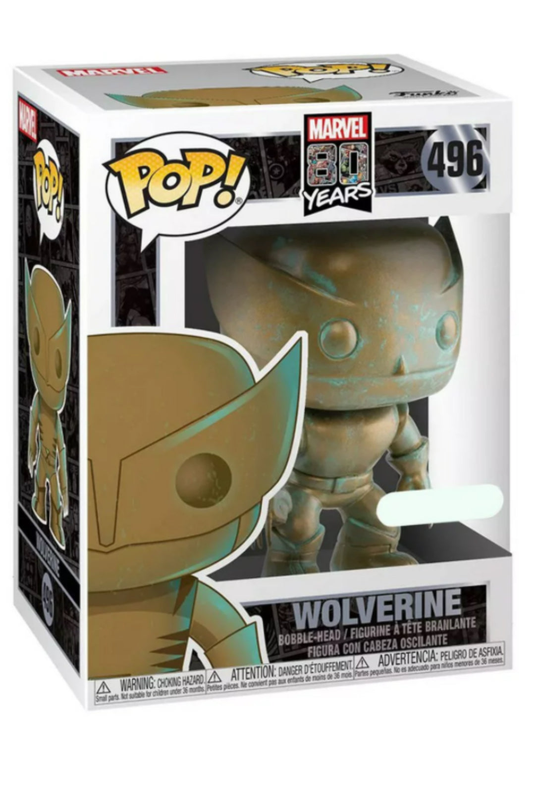 X-Men Patina Wolverine Exclusive Funko