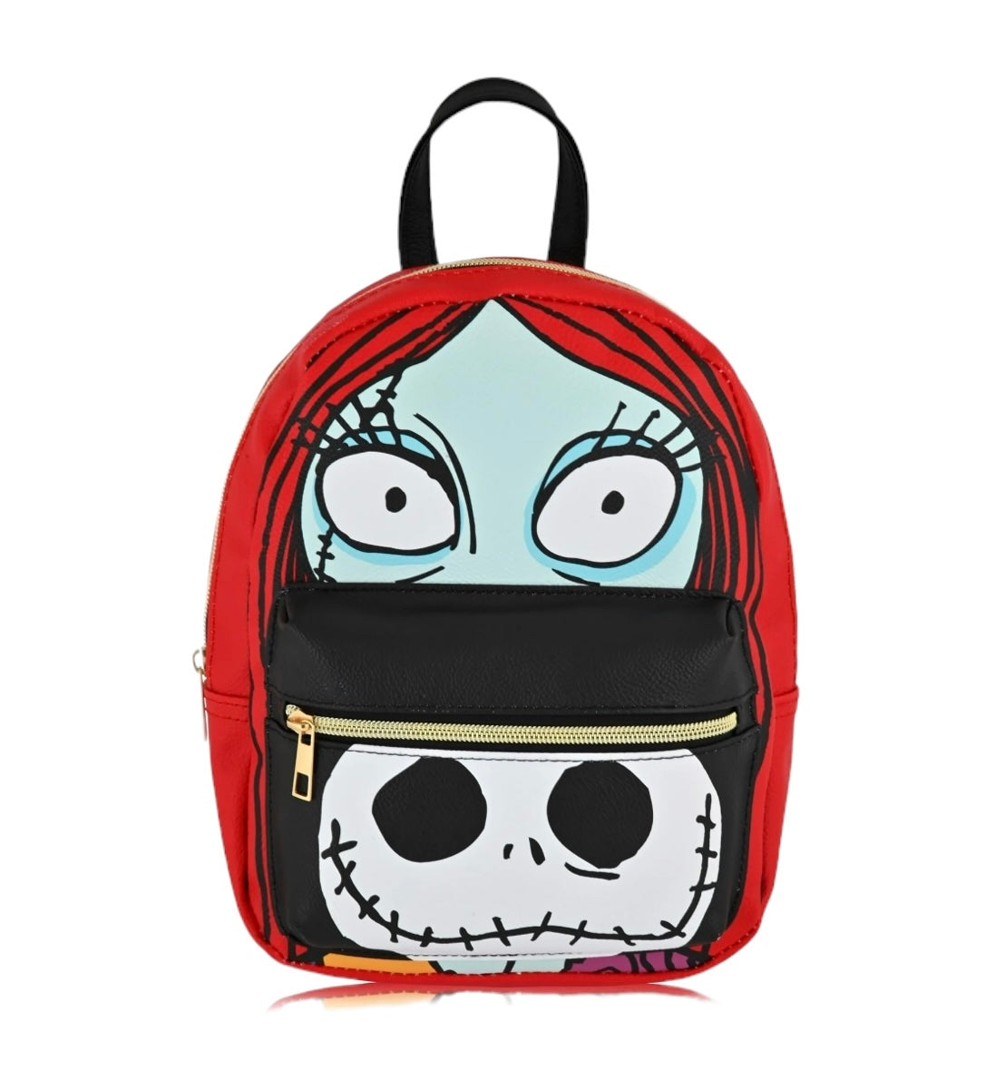 Disney NBC Jack and Sally PU Leather 10-Inch Backpack – Topshoptoys