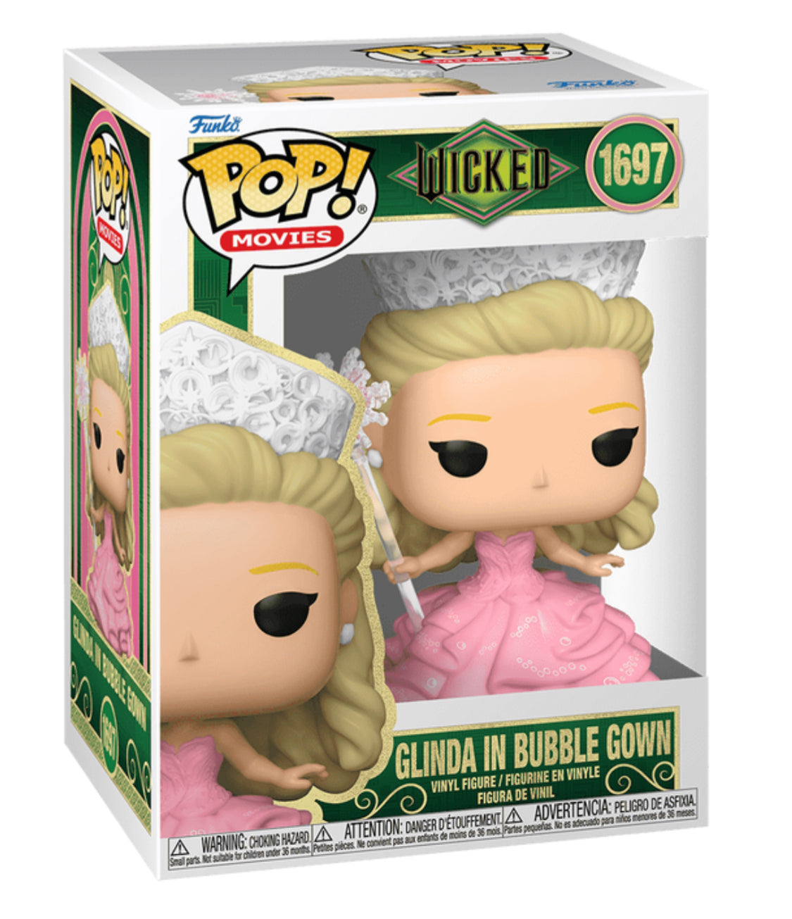 Wicked! Glinda and Elphaba Funko Pop Bundle - Set of 2