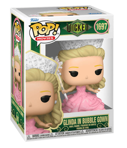 Wicked! Glinda and Elphaba Funko Pop Bundle - Set of 2