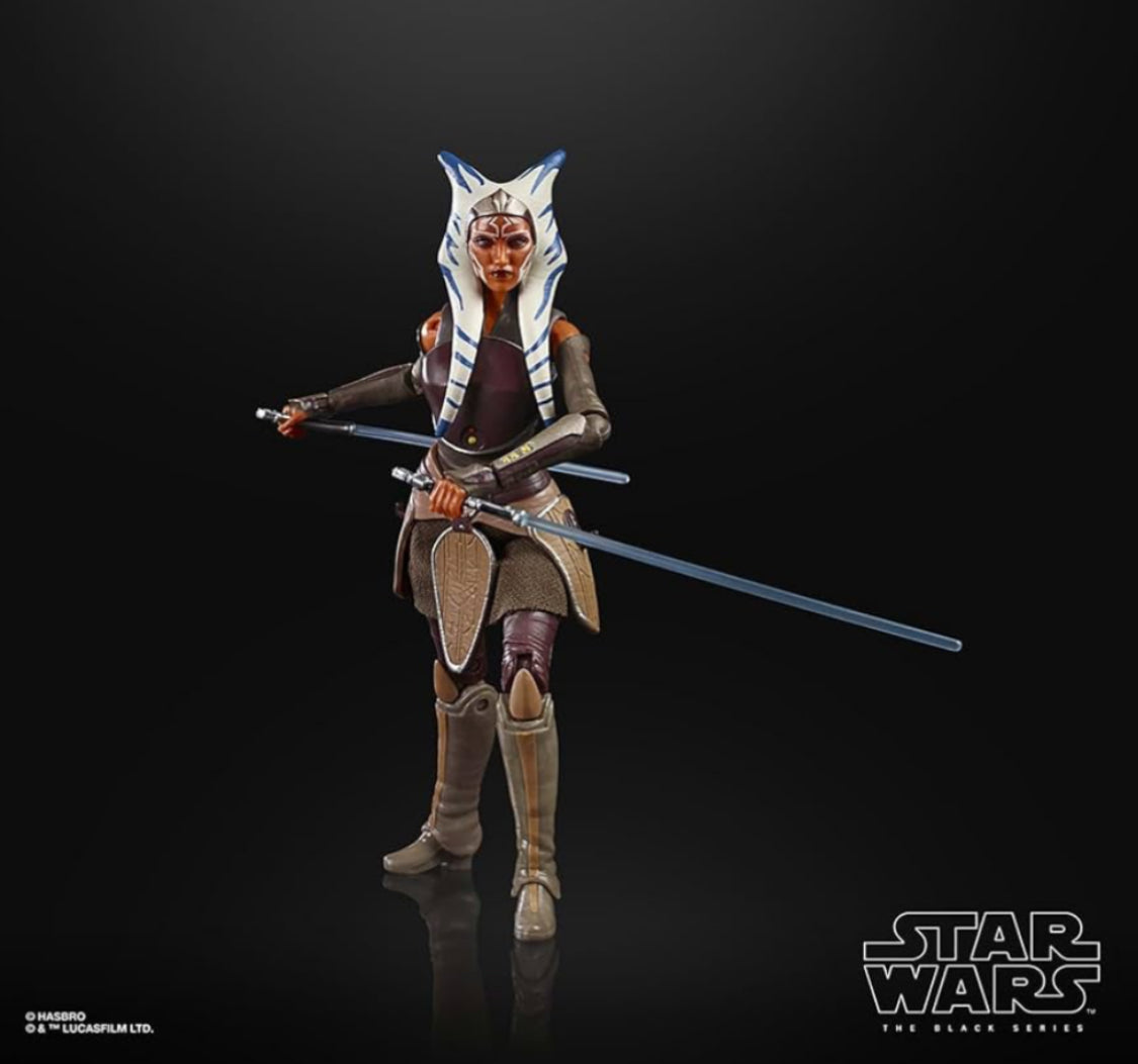 STAR WARS The Black Series Ahsoka Tano Toy 6-Inch-Scale Rebels Collectible Action Figure