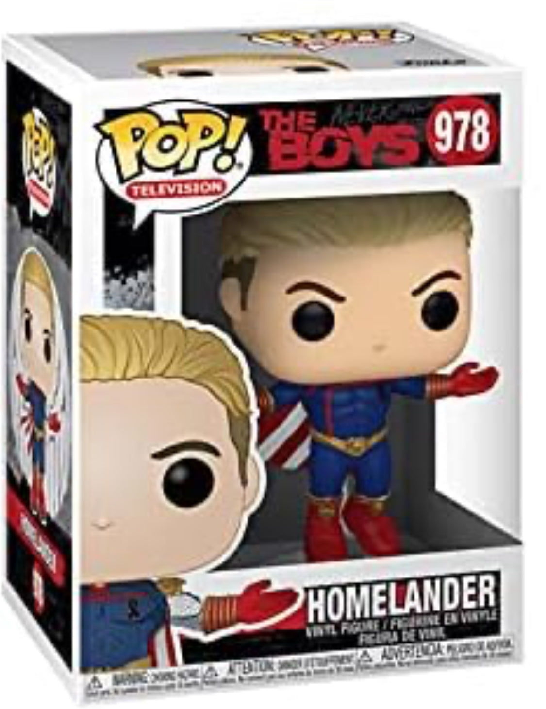 The Boys Homelander #978 Funko