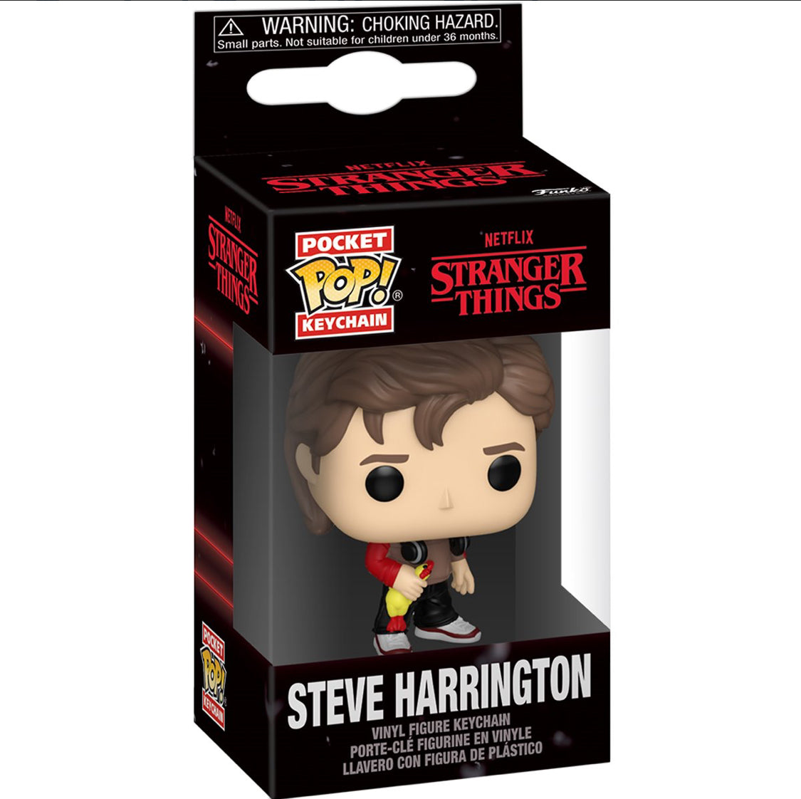 Stranger Things Season 5 Steve Harrington Funko Pocket Pop! Key Chain