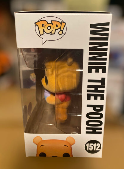 Disney Winnie the Pooh Flocked Funko Shop Exclusive