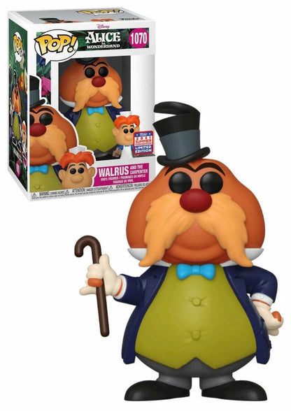 Walrus And The Carpenter Funko Pop #1070 Alice in Wonderland Limited Edition