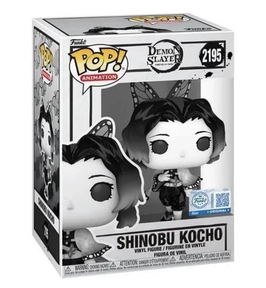 Demon Slayer Shinobu Kocho Sumi-Ink Funko #2195 Exclusive