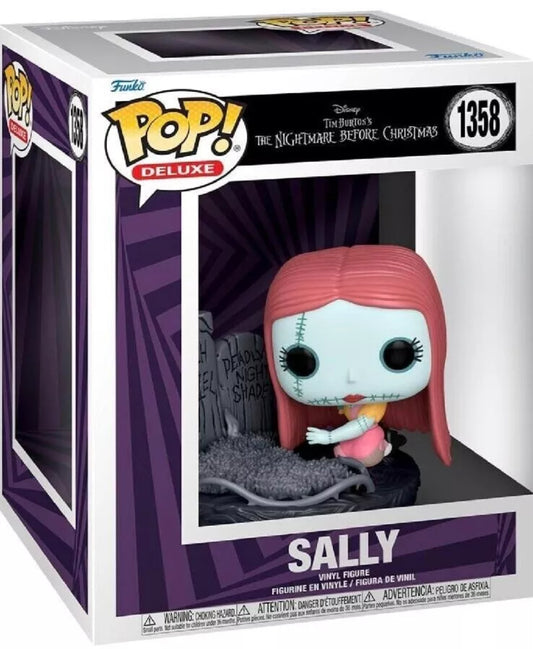 Funko Pop Sally 1358 The Nightmare Before Christmas Deluxe Vinyl Figure