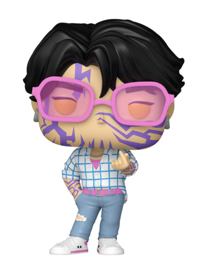 Funko Pop! Kpop Demon Hunters Hunter Jinu Chase Vinyl Figure