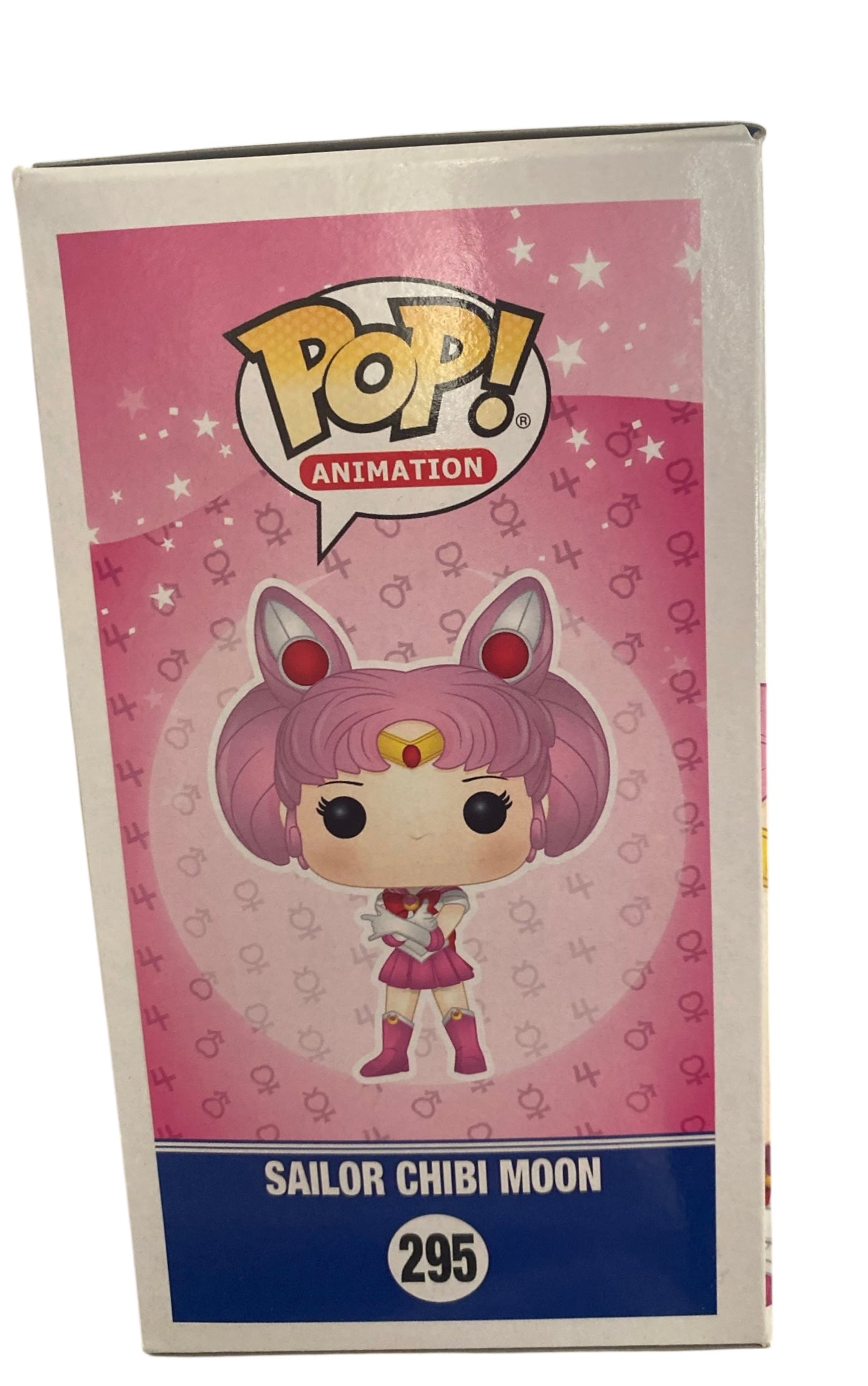 Sailor Moon Sailor Chibi Moon Glitter #295 Barnes & Noble Exclusive Funko Pop