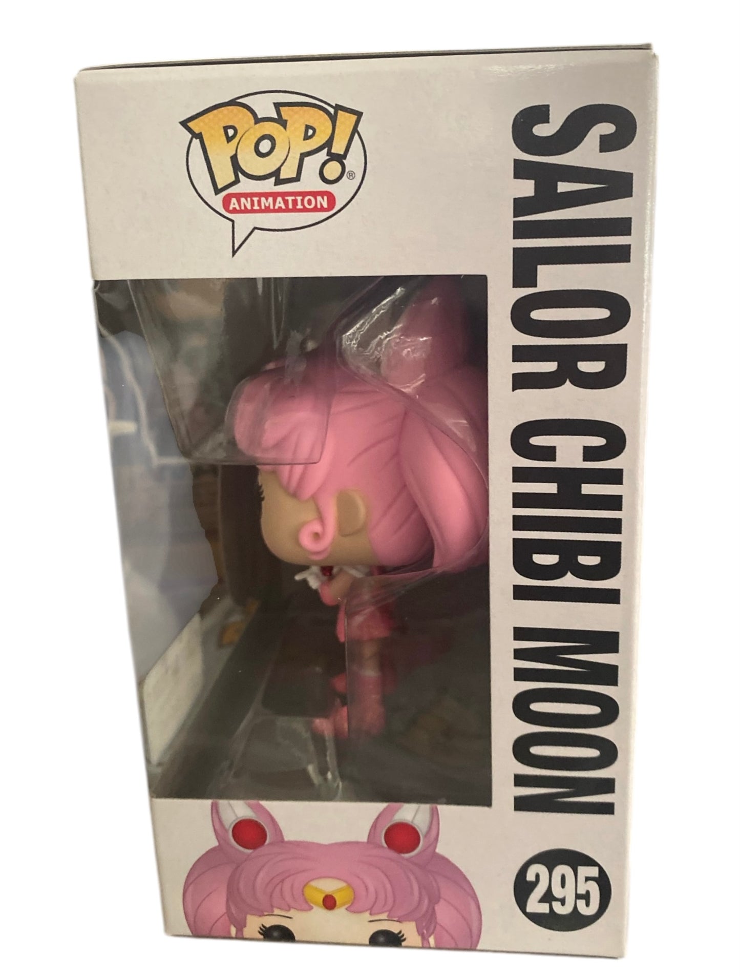 Sailor Moon Sailor Chibi Moon Glitter #295 Barnes & Noble Exclusive Funko Pop