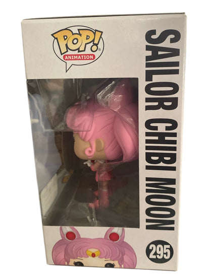 Sailor Moon Sailor Chibi Moon Glitter #295 Barnes & Noble Exclusive Funko Pop