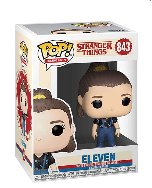 Funko Pop! Stranger Things Eleven with suspenders Season 3 Vinyl Figure