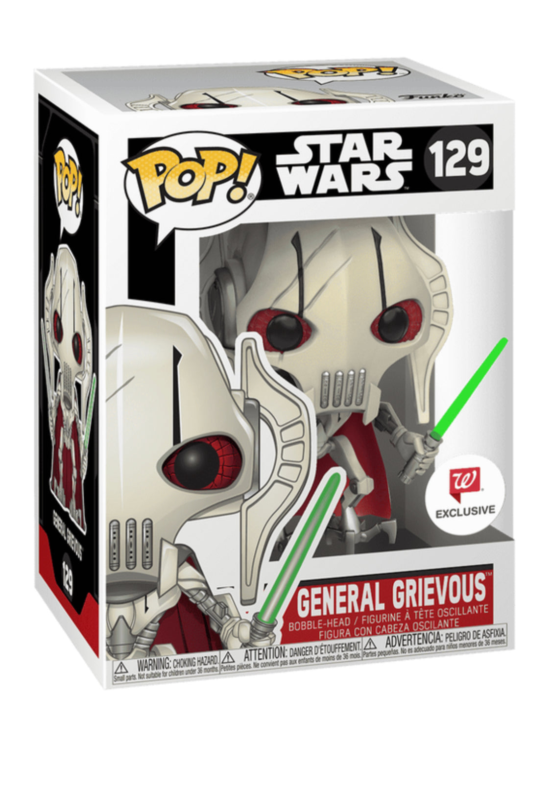 Star Wars General Grievous Exclusive Funko Pop!