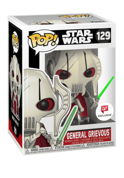 Star Wars General Grievous Exclusive Funko Pop!