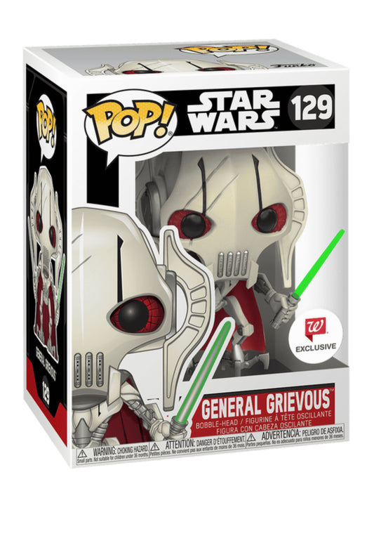 Star Wars General Grievous Exclusive Funko Pop!