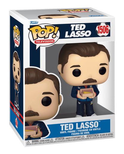 Ted Lasso - Ted Lasso with Biscuits Funko Pop!