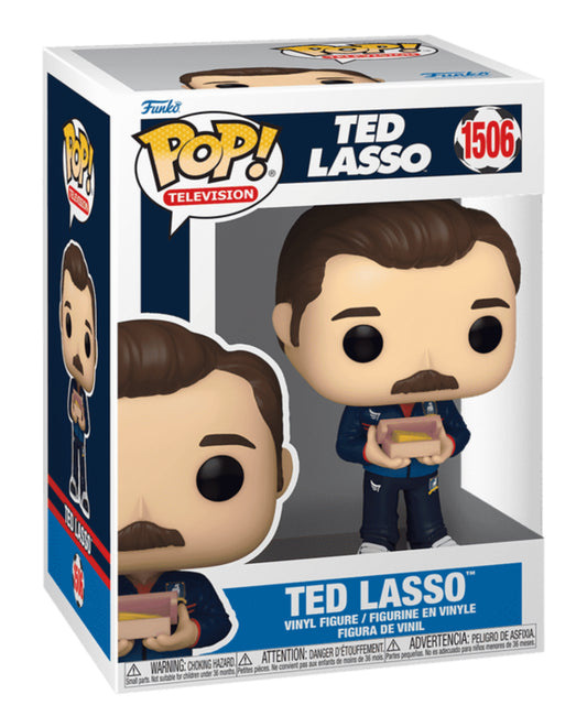 Ted Lasso - Ted Lasso with Biscuits Funko Pop!