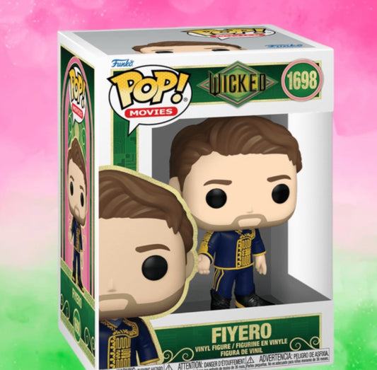 Wicked! Fiyero Funko Pop! Vinyl Figure