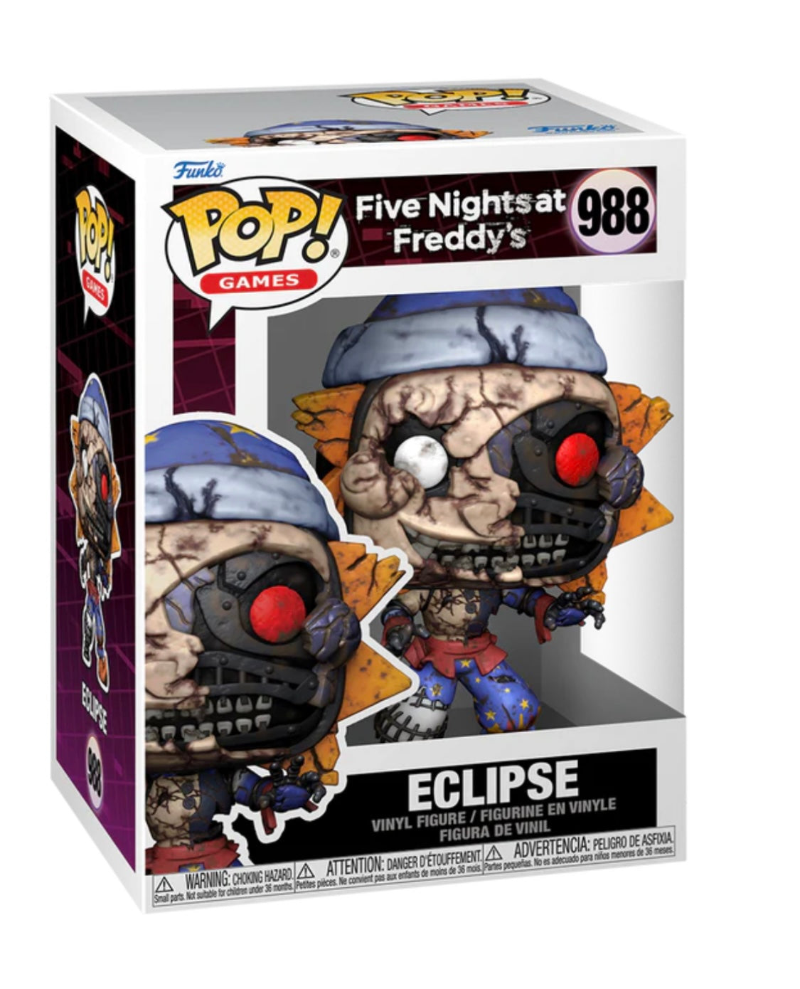 FNAF Games: RUIN- Eclipse Funko Pop!